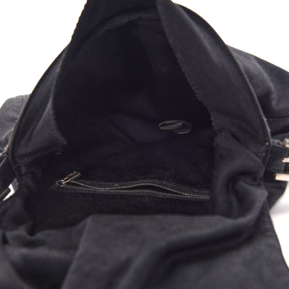 Fendi Neoprene Mama Baguette Black 5 of 10