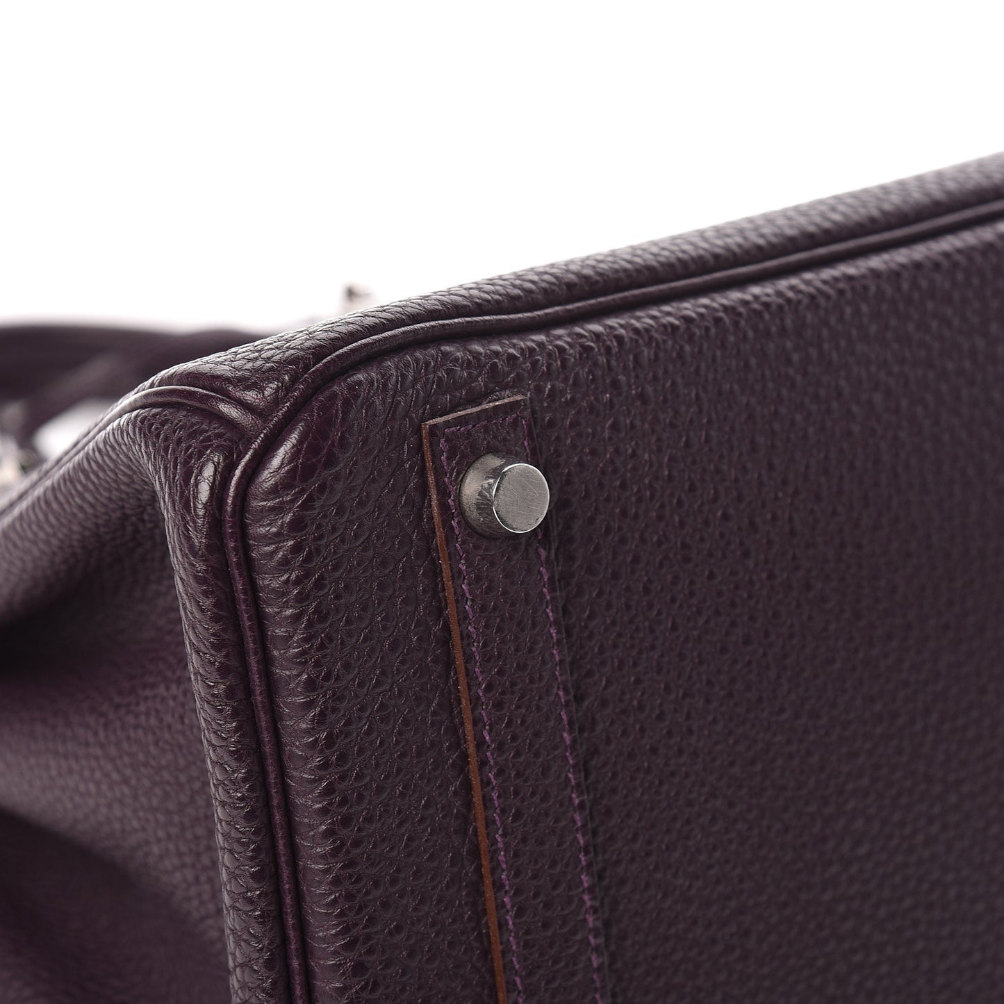 Togo Birkin 30 Raisin