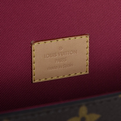 Louis Vuitton Monogram Cluny BB Bordeaux Fuchsia 6 of 7