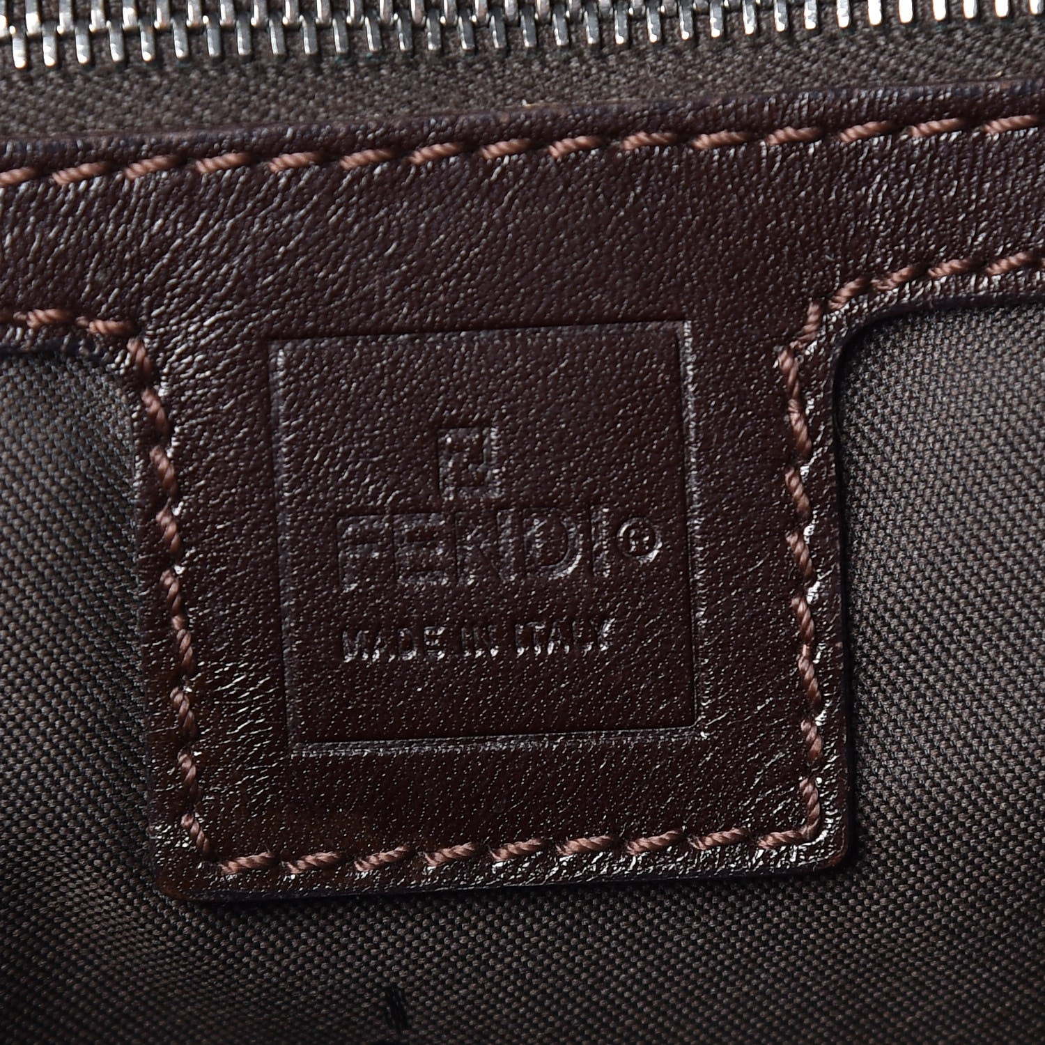 Fendi Zucca Mama Baguette Tobacco 8 of 14