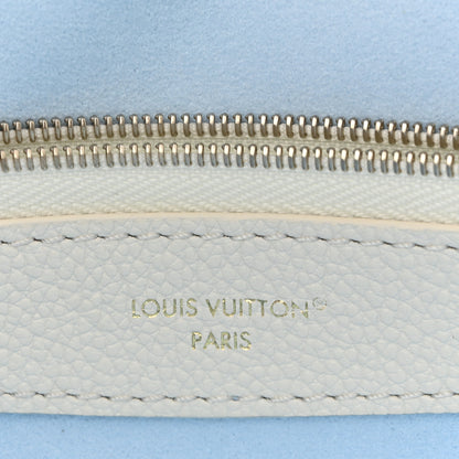 Louis Vuitton Empreinte Monogram Sweet Escape Diane Milky White Blue 6 of 9