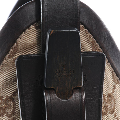 Gucci Monogram Large Shoulder Bag Ebony 8 of 8