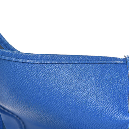 Hermes Courchevel Evelyne GM Bleu France 6 of 17