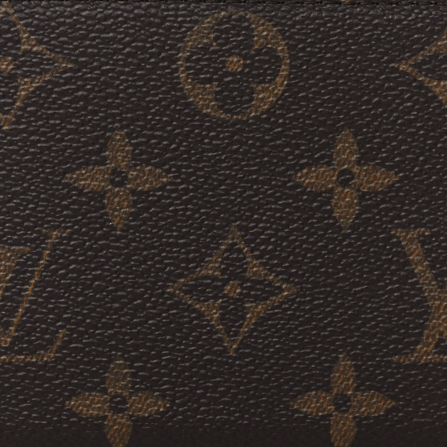 Louis Vuitton Monogram Clemence Wallet Fuchsia 7 of 7