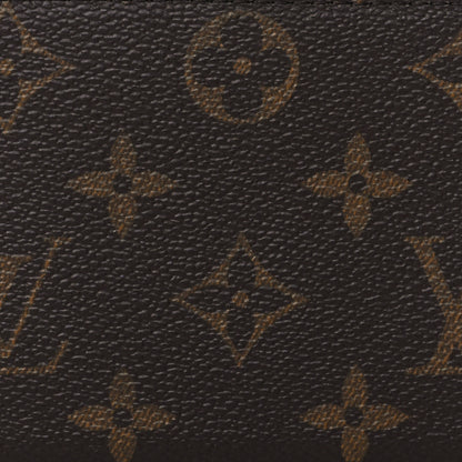 Louis Vuitton Monogram Clemence Wallet Fuchsia 7 of 7