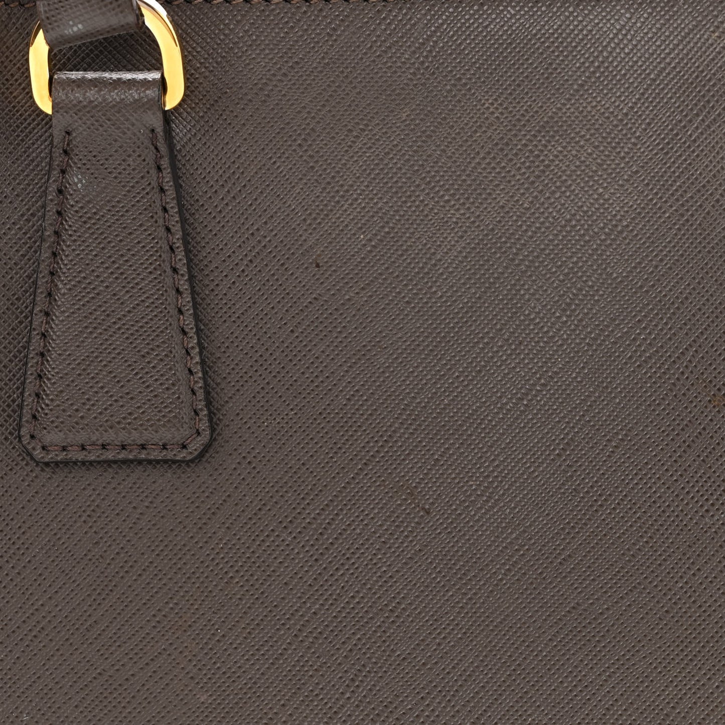Saffiano Medium Galleria Double Zip Tote Argilla
