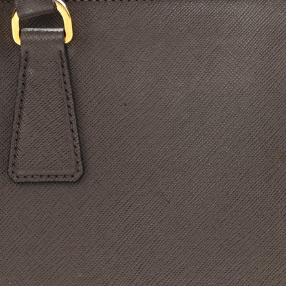 Prada Saffiano Medium Galleria Double Zip Tote Argilla 20 of 26