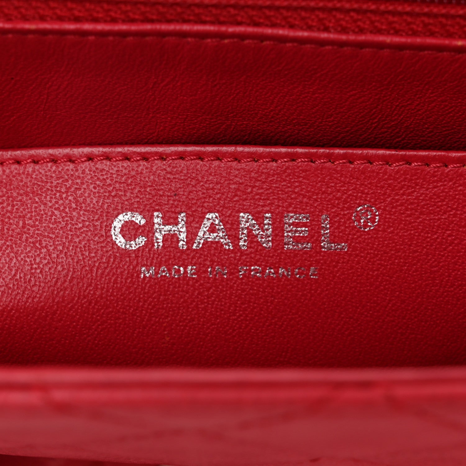 Chanel Caviar Quilted Jumbo Single Flap Fuchsia 6 of 10