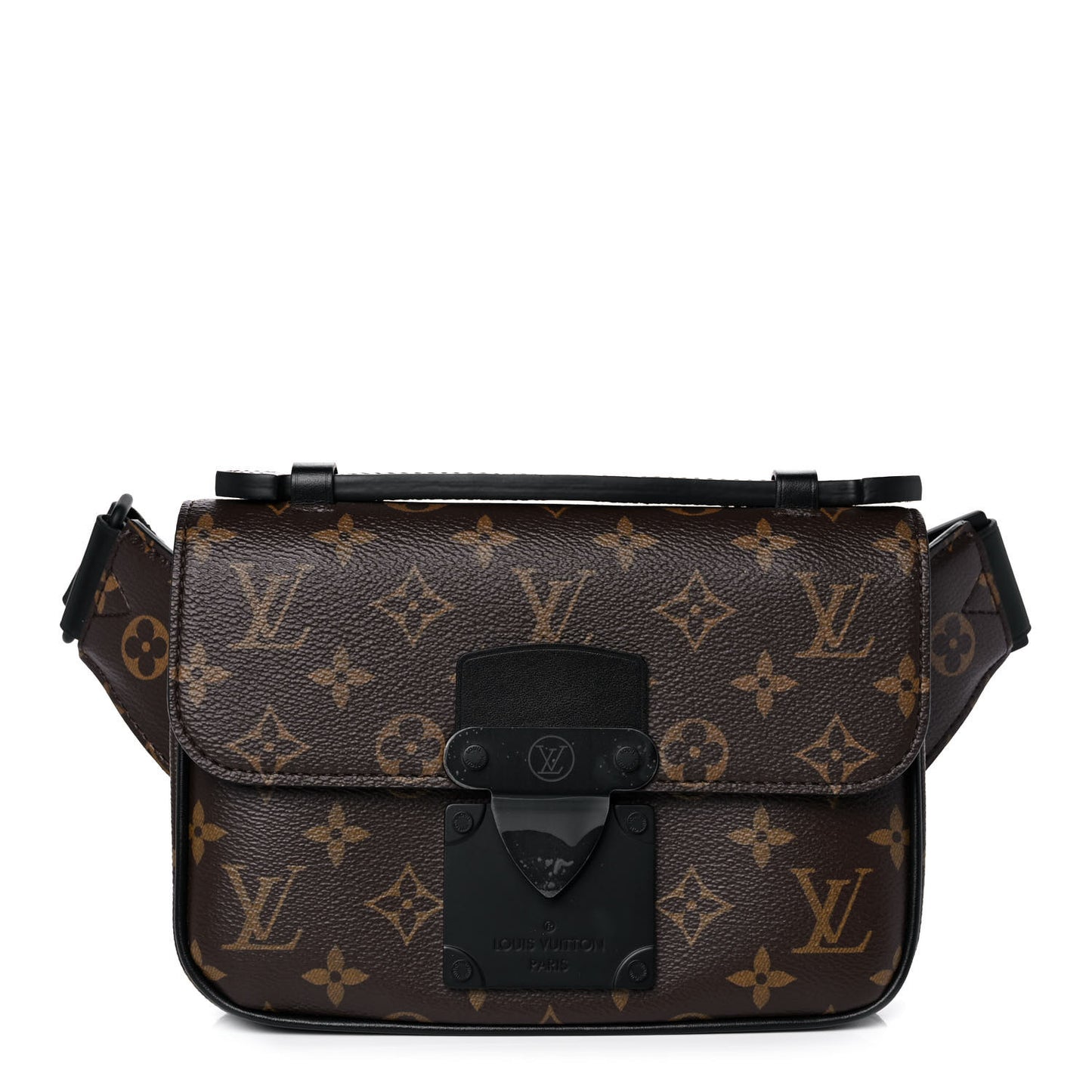 Monogram S Lock Sling Bag