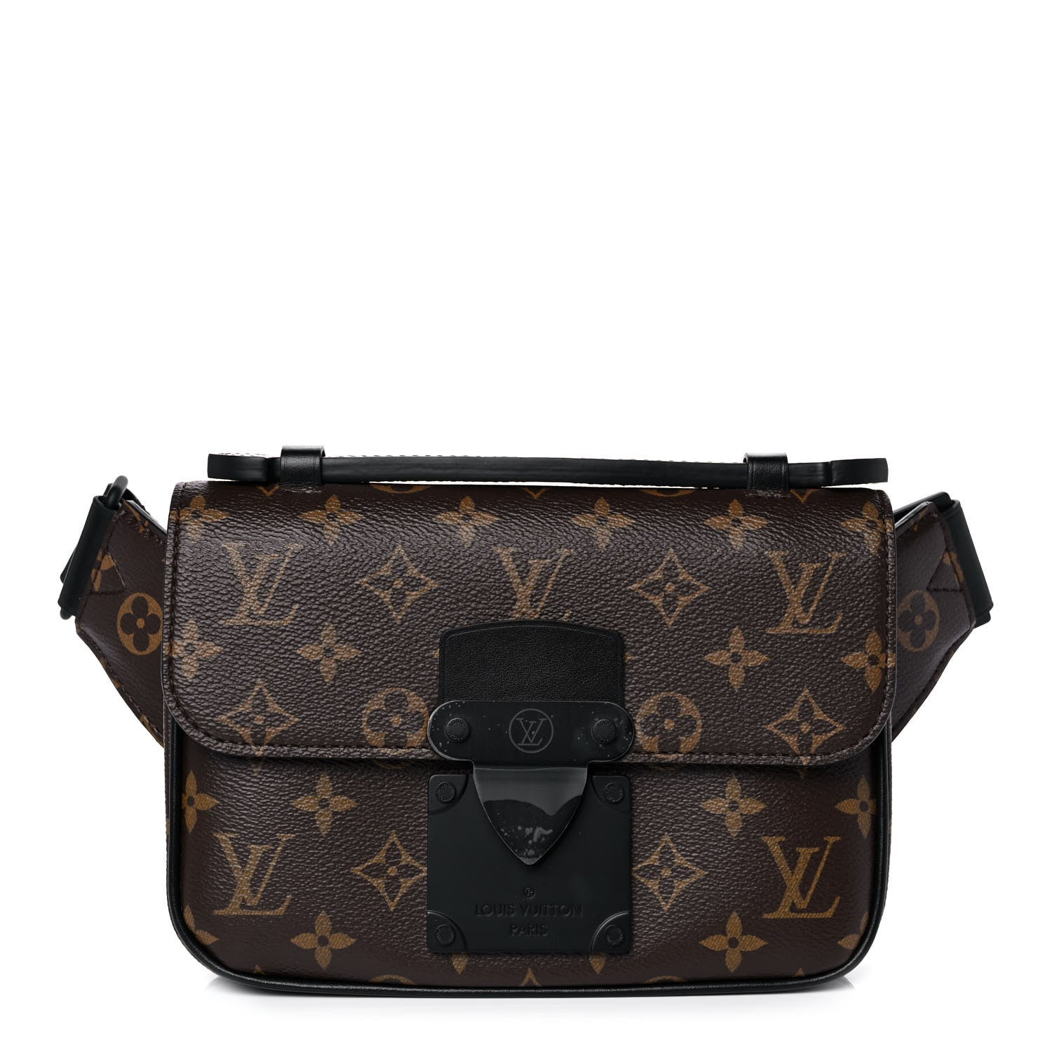 Louis Vuitton Monogram S Lock Sling Bag 1 of 12