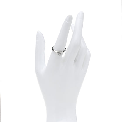 Tiffany Platinum Diamond .55ct Solitaire Engagement Ring 57 8 2 of 6