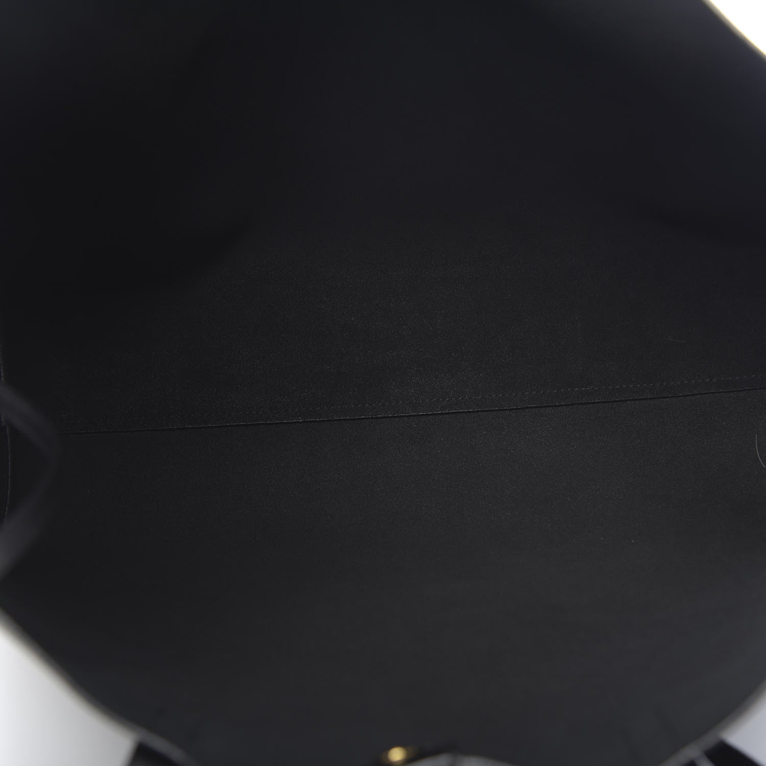 Saint Laurent Calfskin Large Shopping Tote Black 5 of 10