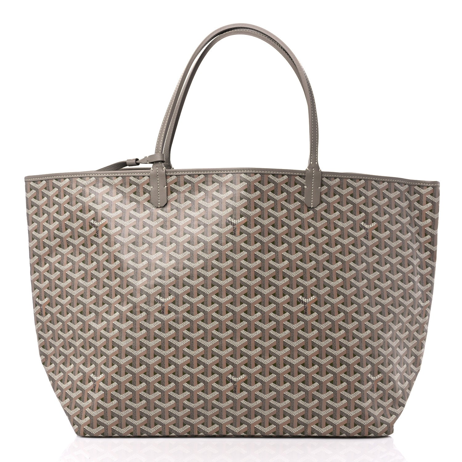 Goyard Goyardine Saint Louis Claire Voie GM Khaki 3 of 11