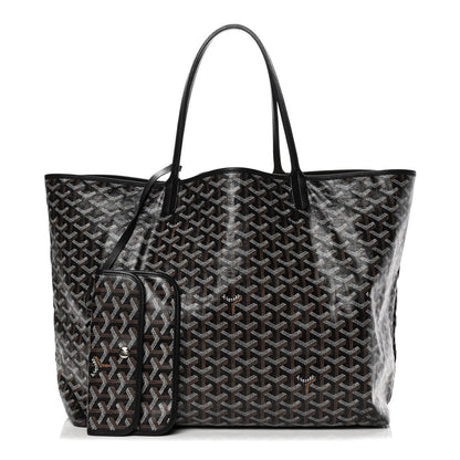 Goyard Goyardine Saint Louis GM Black 1 of 12