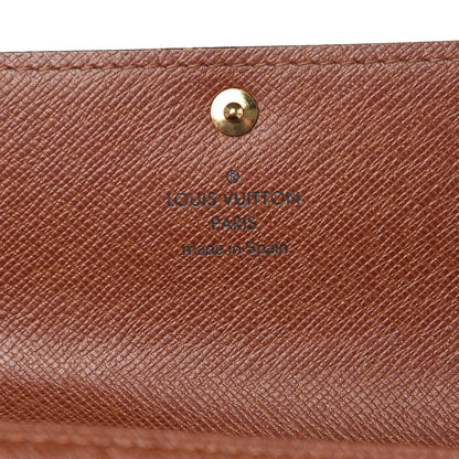 Louis Vuitton Monogram Porte-Monnaie Tresor Wallet 6 of 7