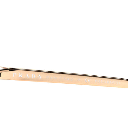 Prada Polarized Cat Eye Sunglasses SPR 68T Black 6 of 8
