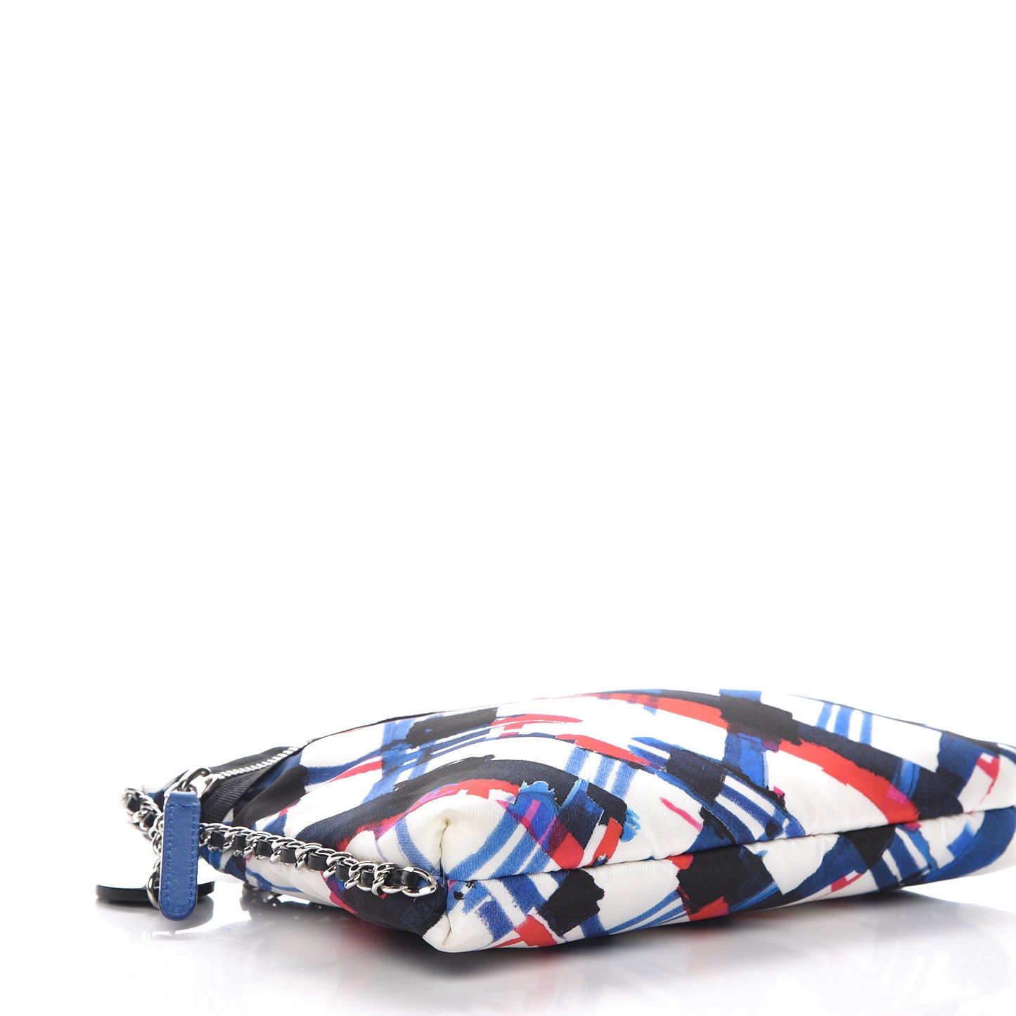 Canvas Printed Airline Crossbody Bag Multicolor