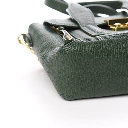 3.1 Phillip Lim 3.1 Textured Calfskin Mini Pashli Satchel Jade 8 of 11