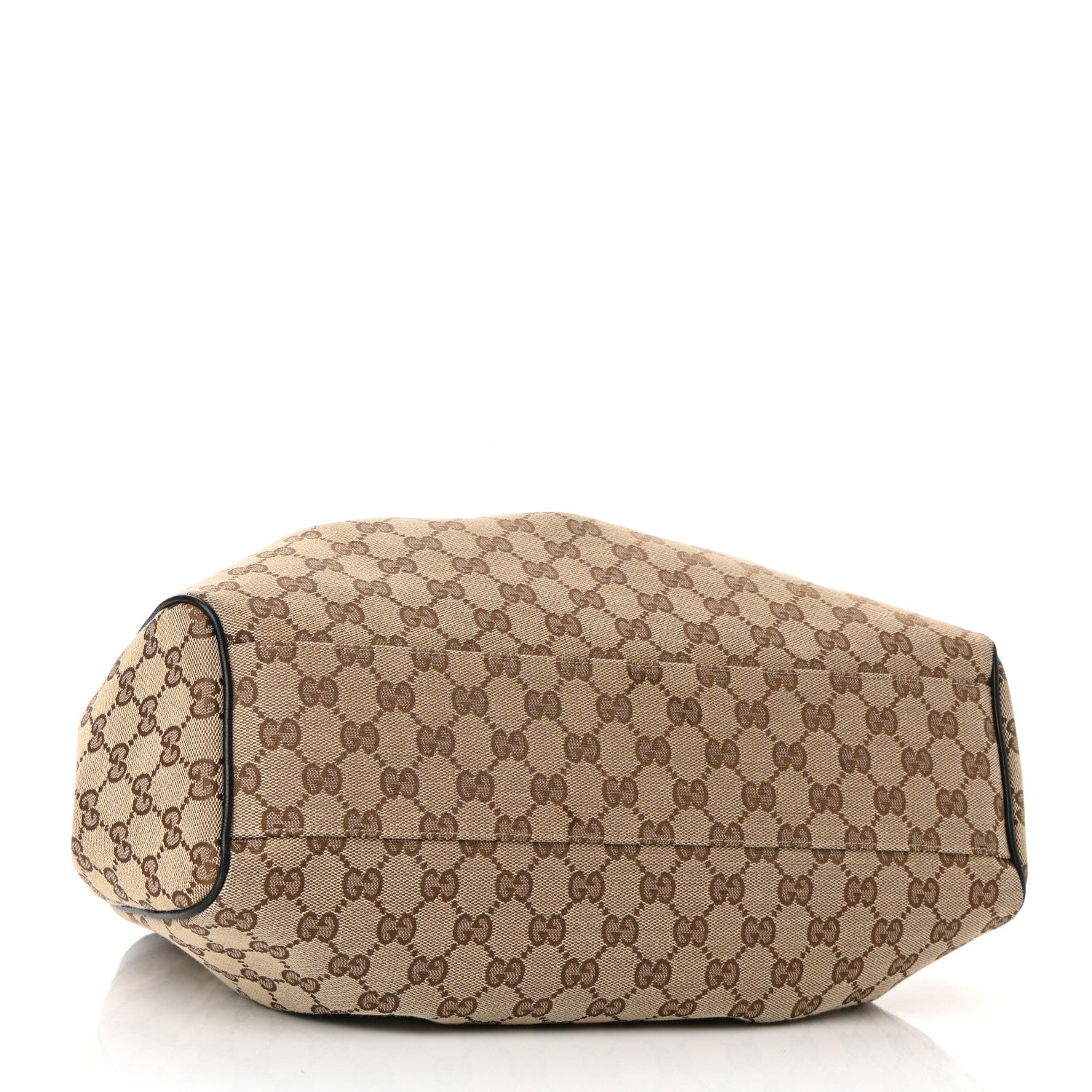Gucci Monogram Medium Sukey Tote Black 3 of 9