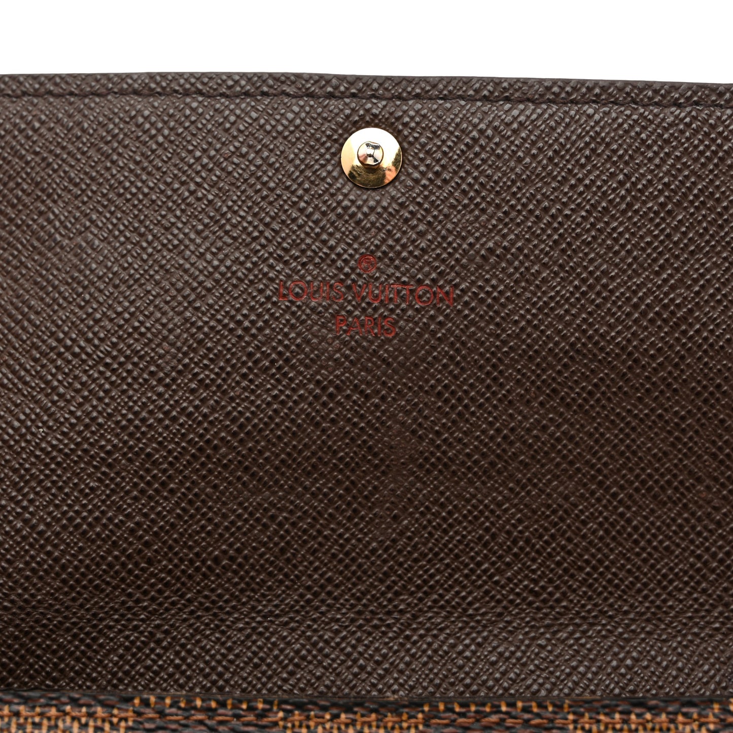 Damier Ebene Sarah Wallet