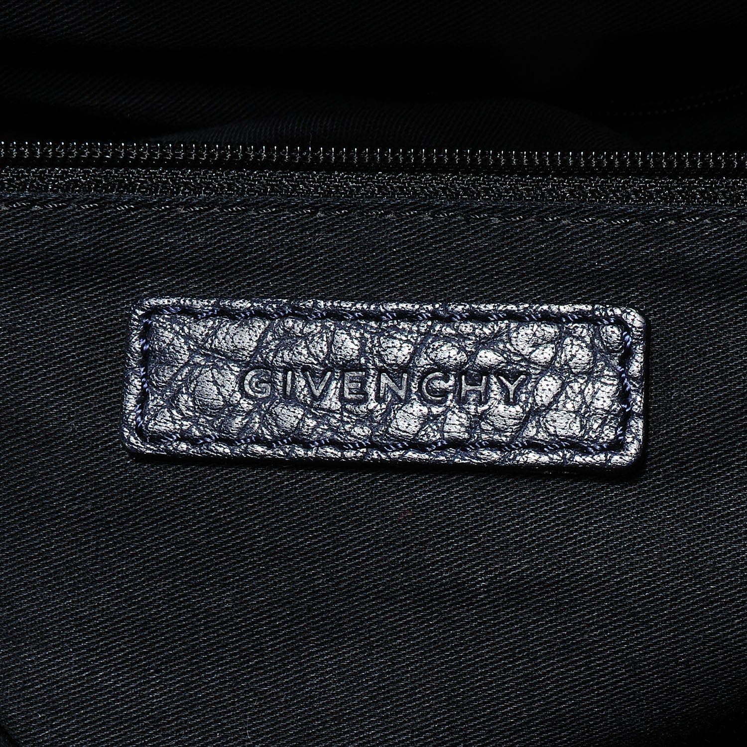 Givenchy Pebbled Calfskin Medium Nightingale Blue 8 of 10