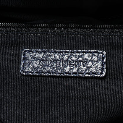 Givenchy Pebbled Calfskin Medium Nightingale Blue 8 of 10