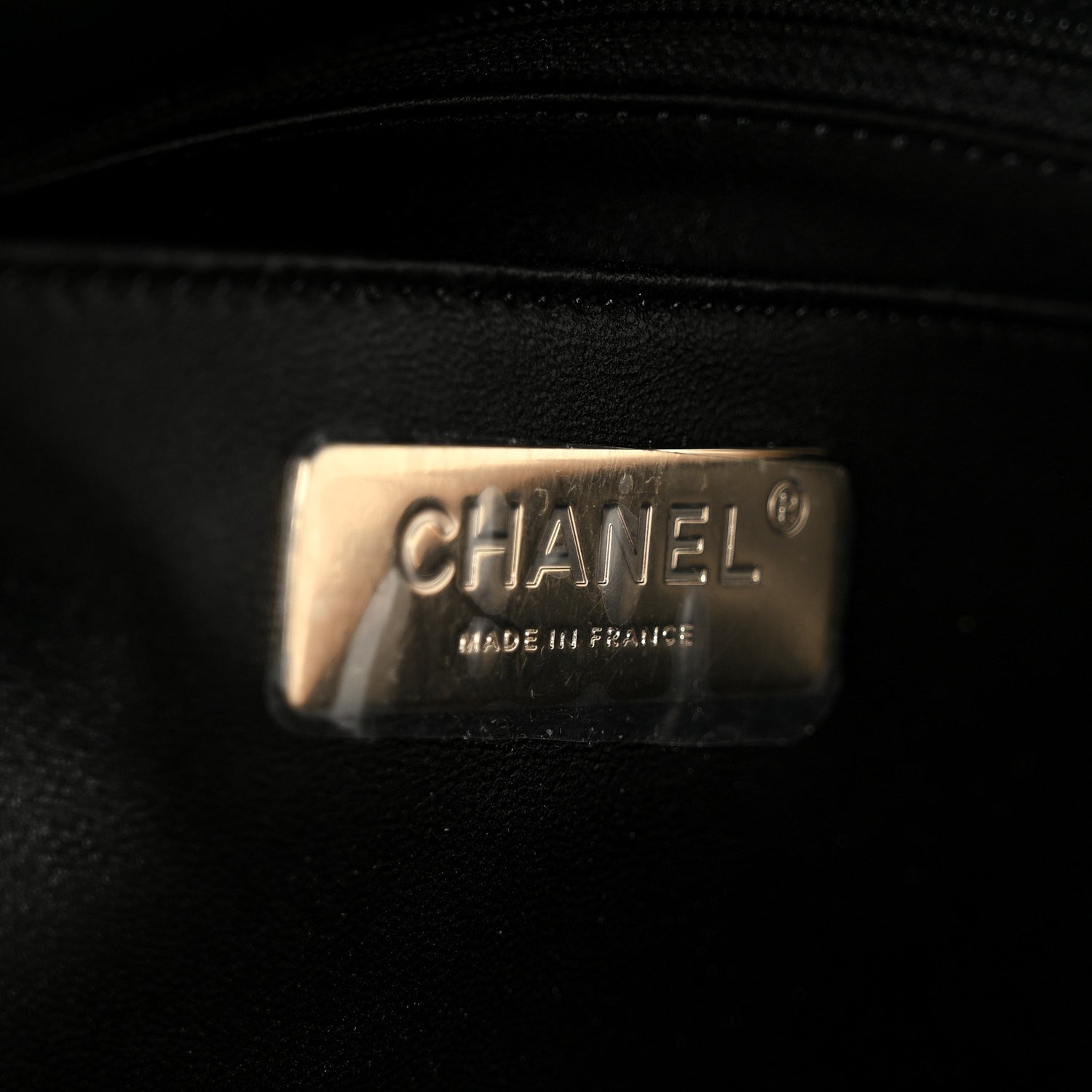Chanel Shearling Lambskin Large Fluffy Tartan Single Flap Pink Black 6 of 11