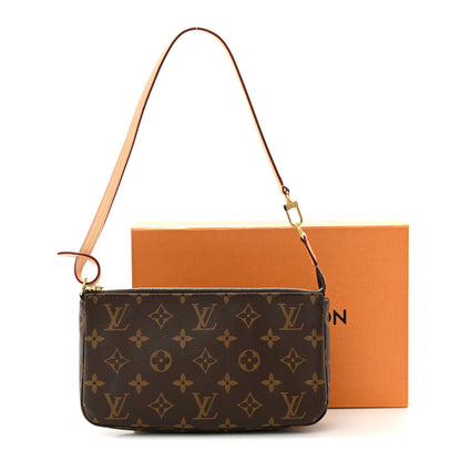Louis Vuitton Monogram Pochette Accessories NM 10 of 10