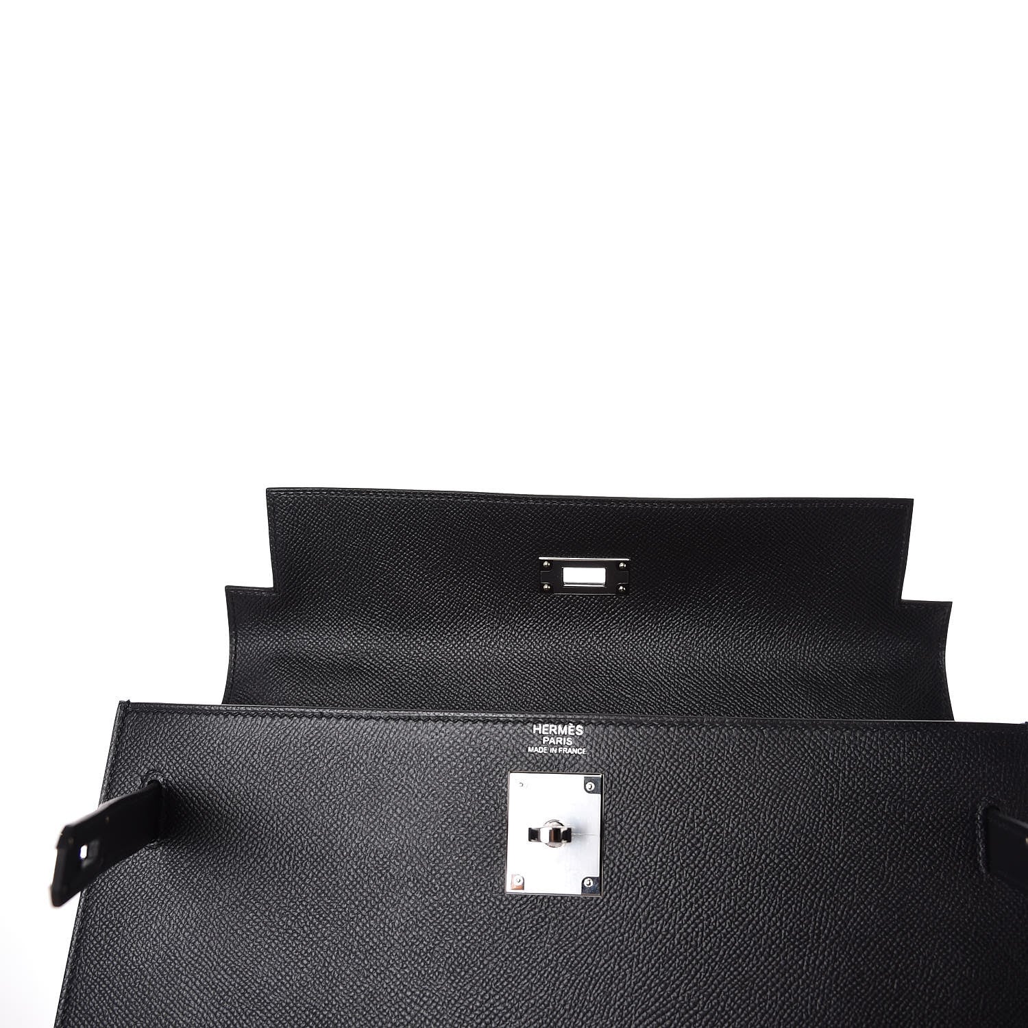 Hermes Epsom Kelly Sellier 32 Black 29 of 35
