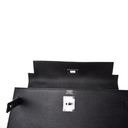 Hermes Epsom Kelly Sellier 32 Black 29 of 35