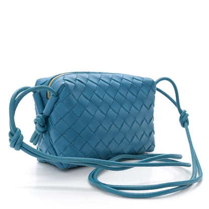 Bottega Veneta Nappa Intrecciato Mini Loop Camera Bag Blueprint 3 of 9