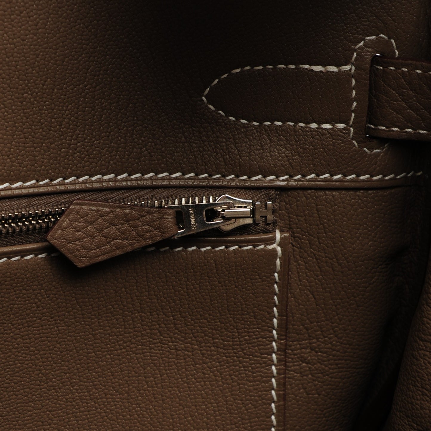 Taurillon Clemence Birkin 30 Etoupe