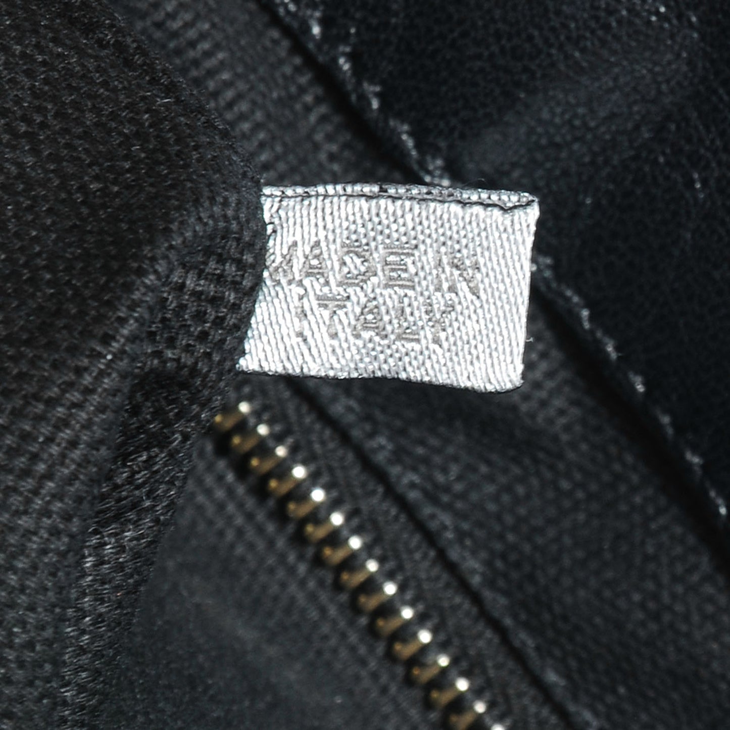 Leather Quilted The XL Single Flap Black