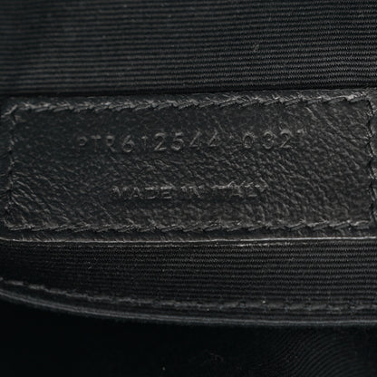 Saint Laurent Calfskin Matelasse Monogram Monochrome Lou Camera Bag Black 7 of 11