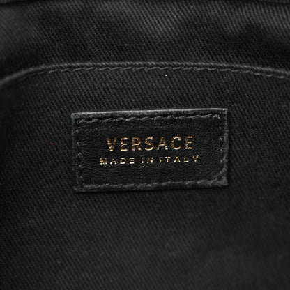 Versace Nappa Quilted Icon Printed Small Camera Bag Black 6 of 12