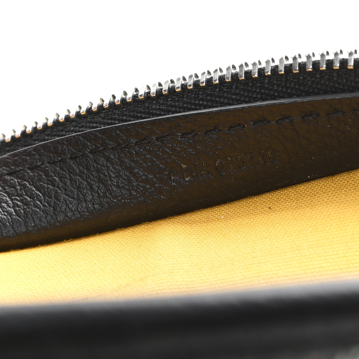 Goyard Goyardine Jouvence MM Toiletry Pouch Black 7 of 8