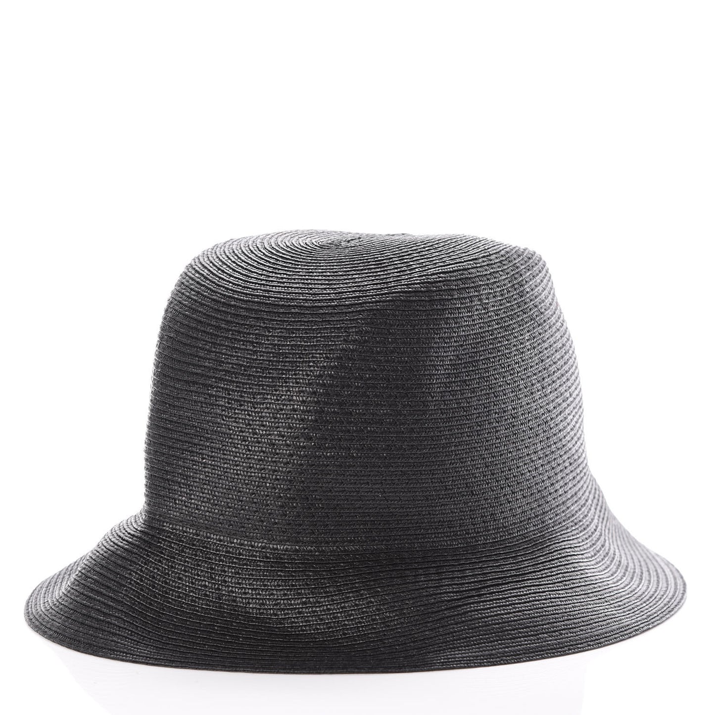 Raffia Double G Hat S Black