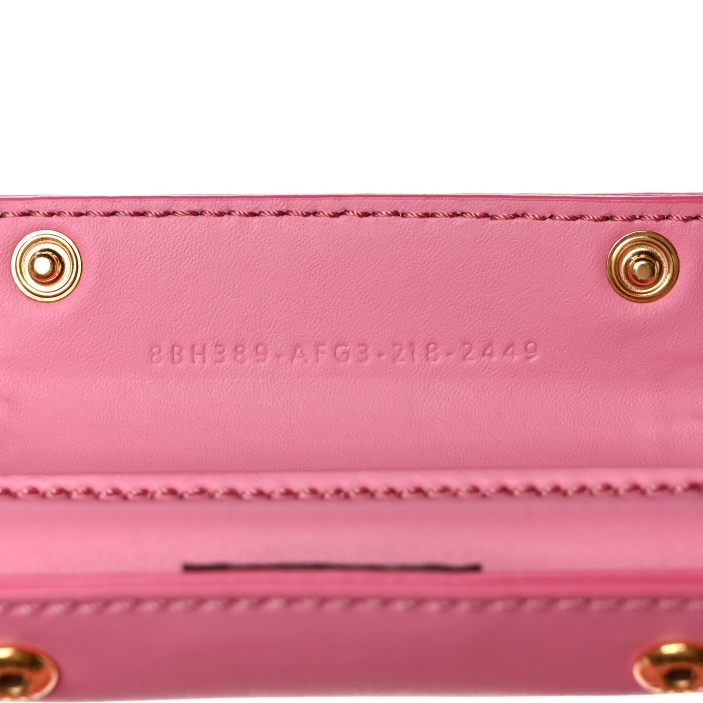 Recycled Plastic Vitello Liberty Matte Medium Fendi Basket Rosa
