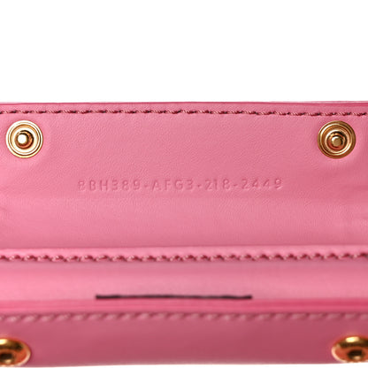 Fendi Recycled Plastic Vitello Liberty Matte Medium Fendi Basket Rosa 8 of 10