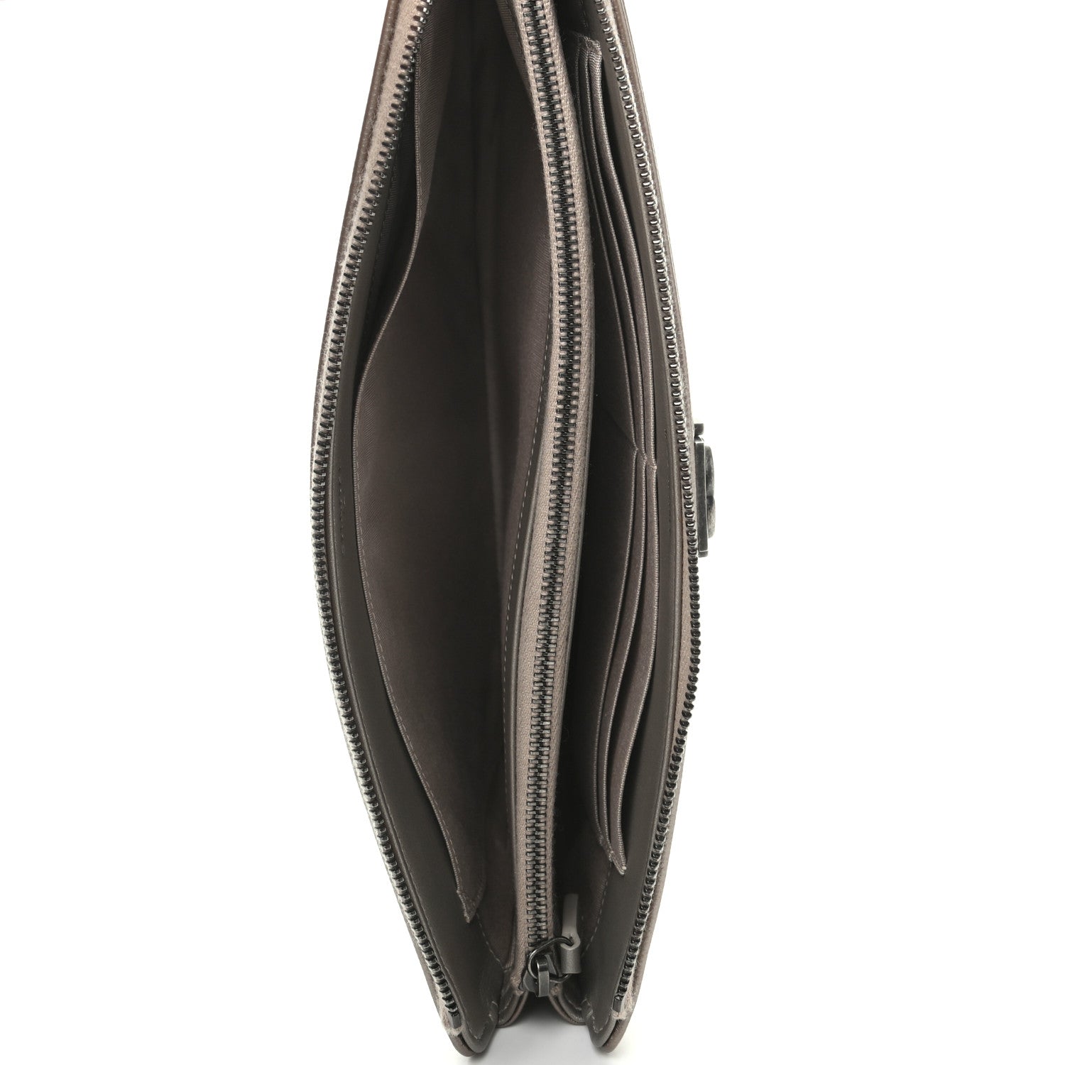 Chanel Metallic Caviar Quilted Small Zipped Boy Pouch Copper 5 of 7