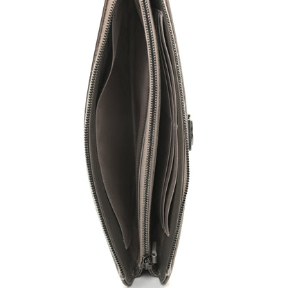 Chanel Metallic Caviar Quilted Small Zipped Boy Pouch Copper 5 of 7