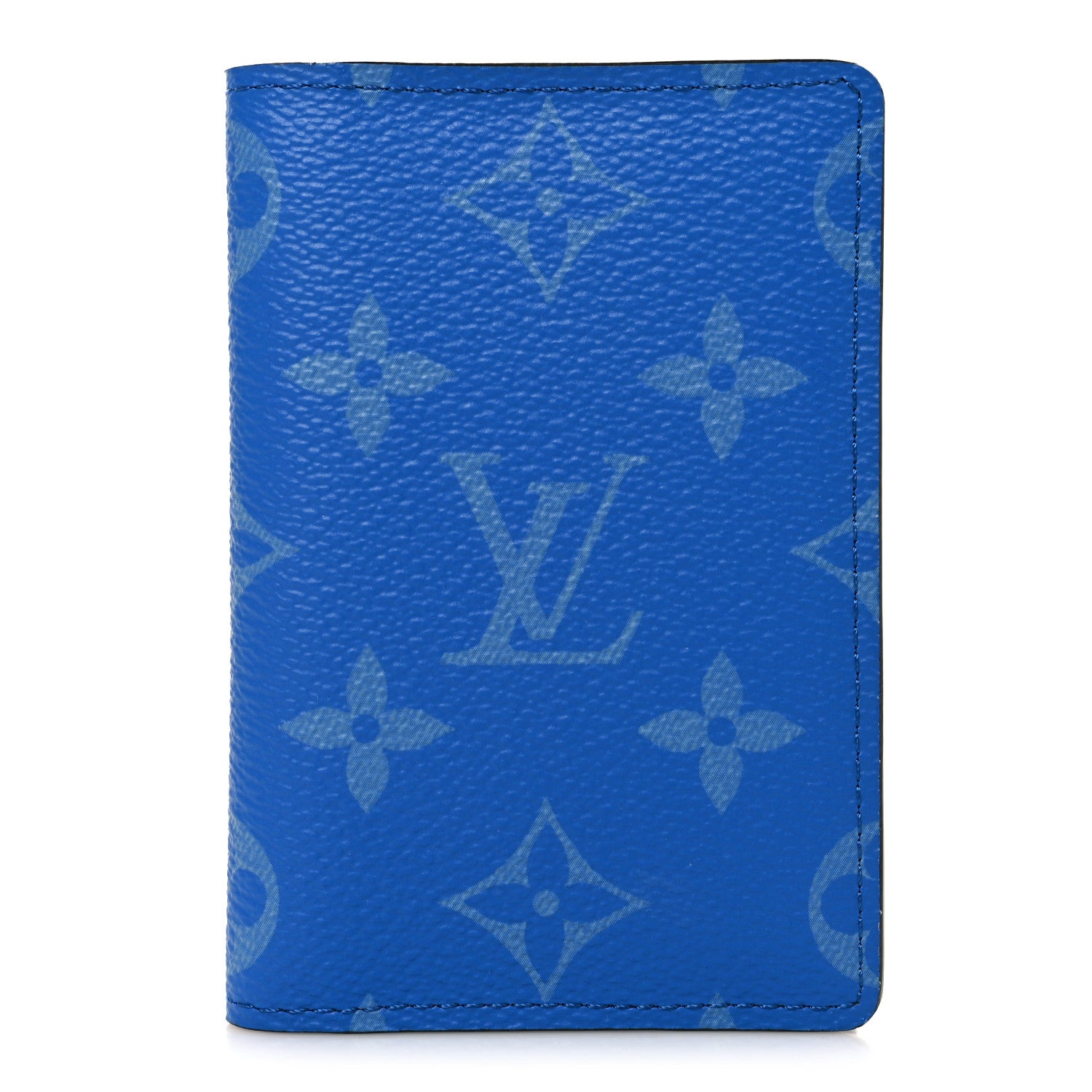 Louis Vuitton Taigarama Pocket Organizer NM Blue Lagoon 1 of 7