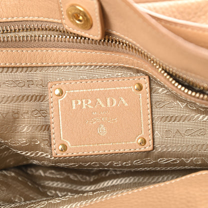 Prada Vitello Daino Tote Sughero 6 of 15