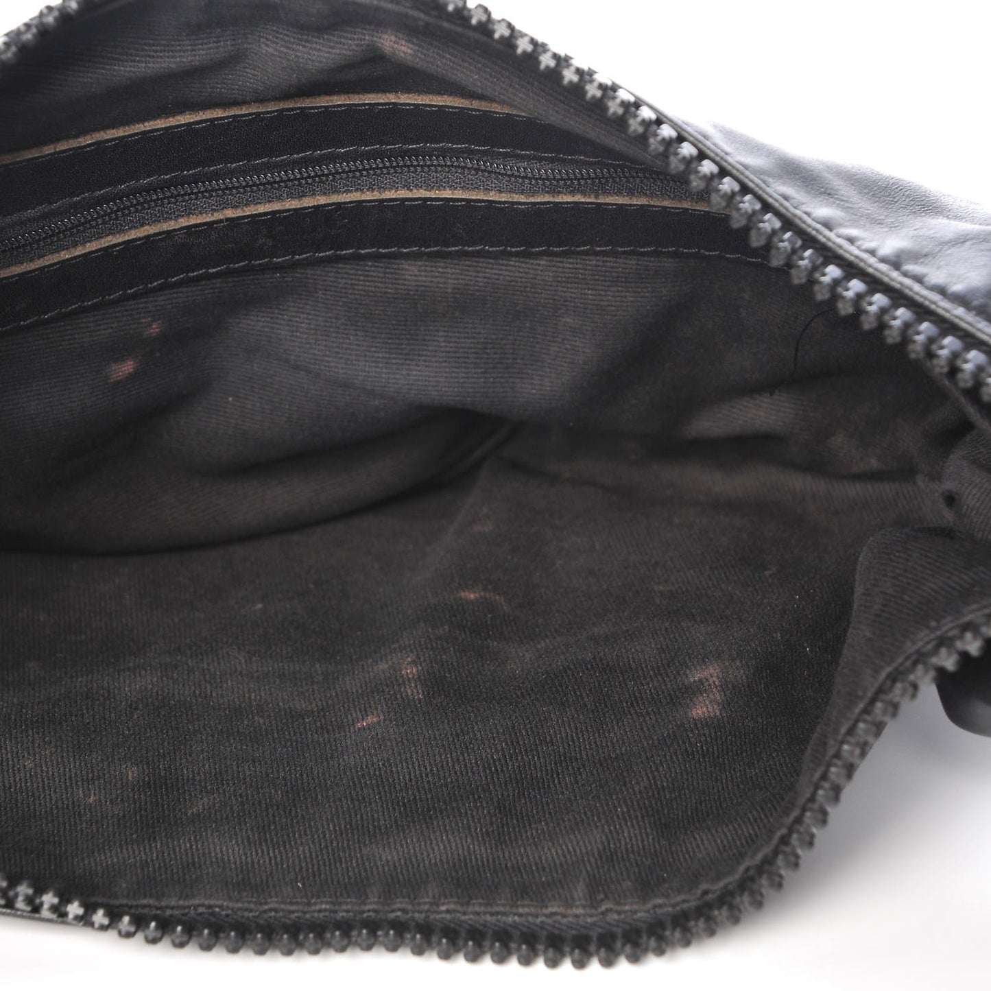 Calfskin Shoulder Bag Black
