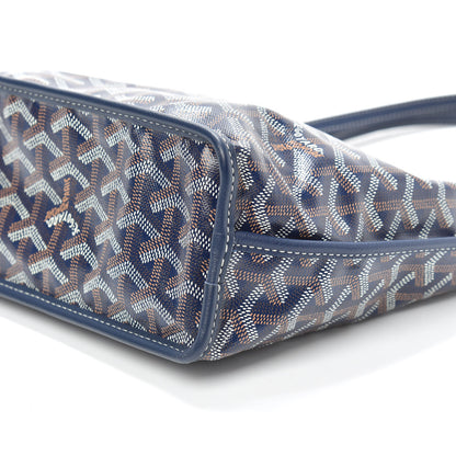 Goyard Goyardine Reversible Mini Anjou Navy 8 of 8