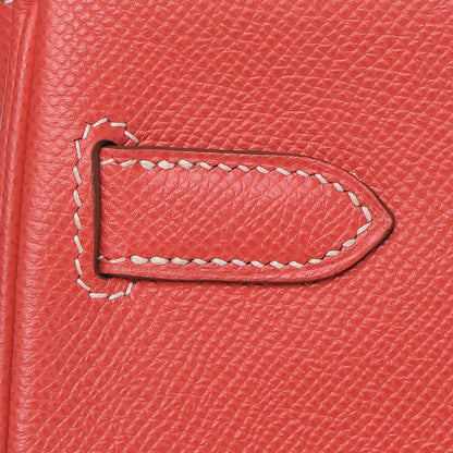 Hermes Epsom Kelly Retourne 35 Rose Jaipur Gold 29 of 36