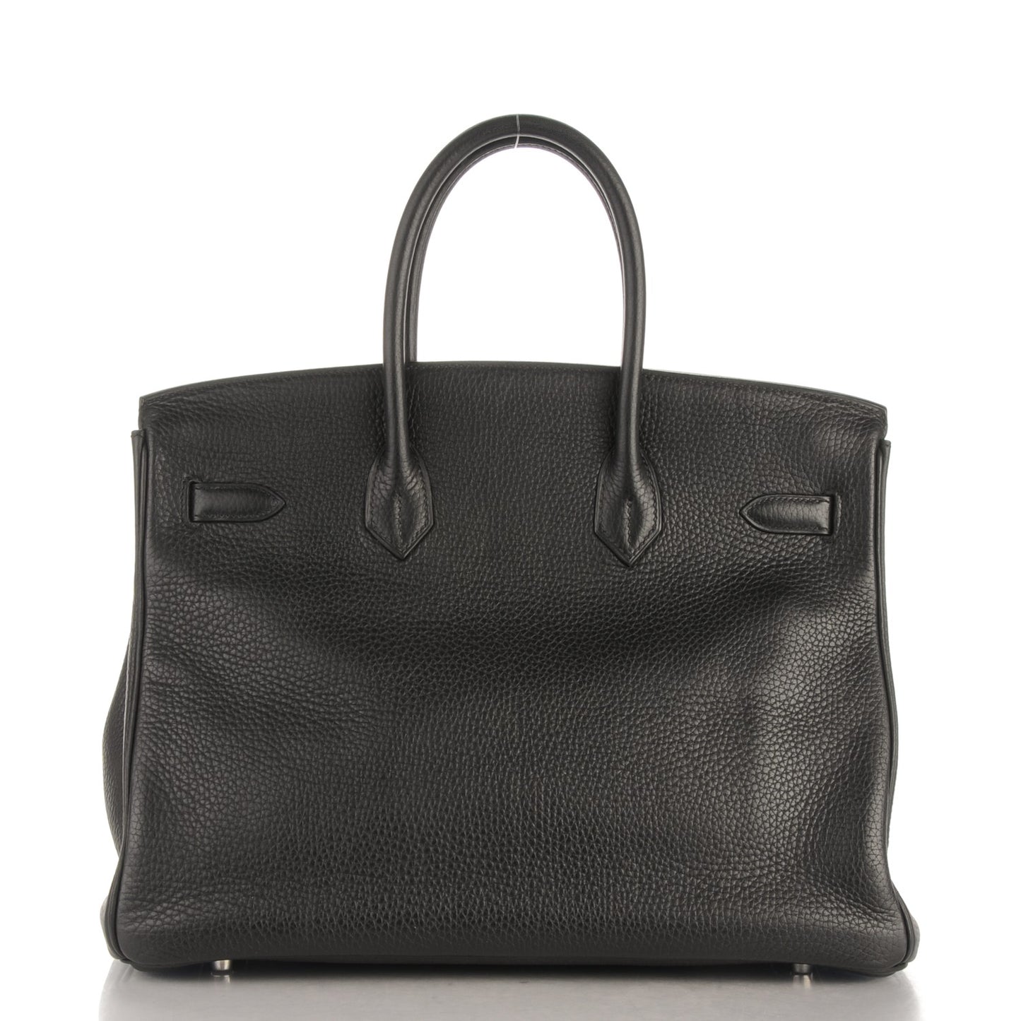 Taurillon Clemence Birkin 35 Black