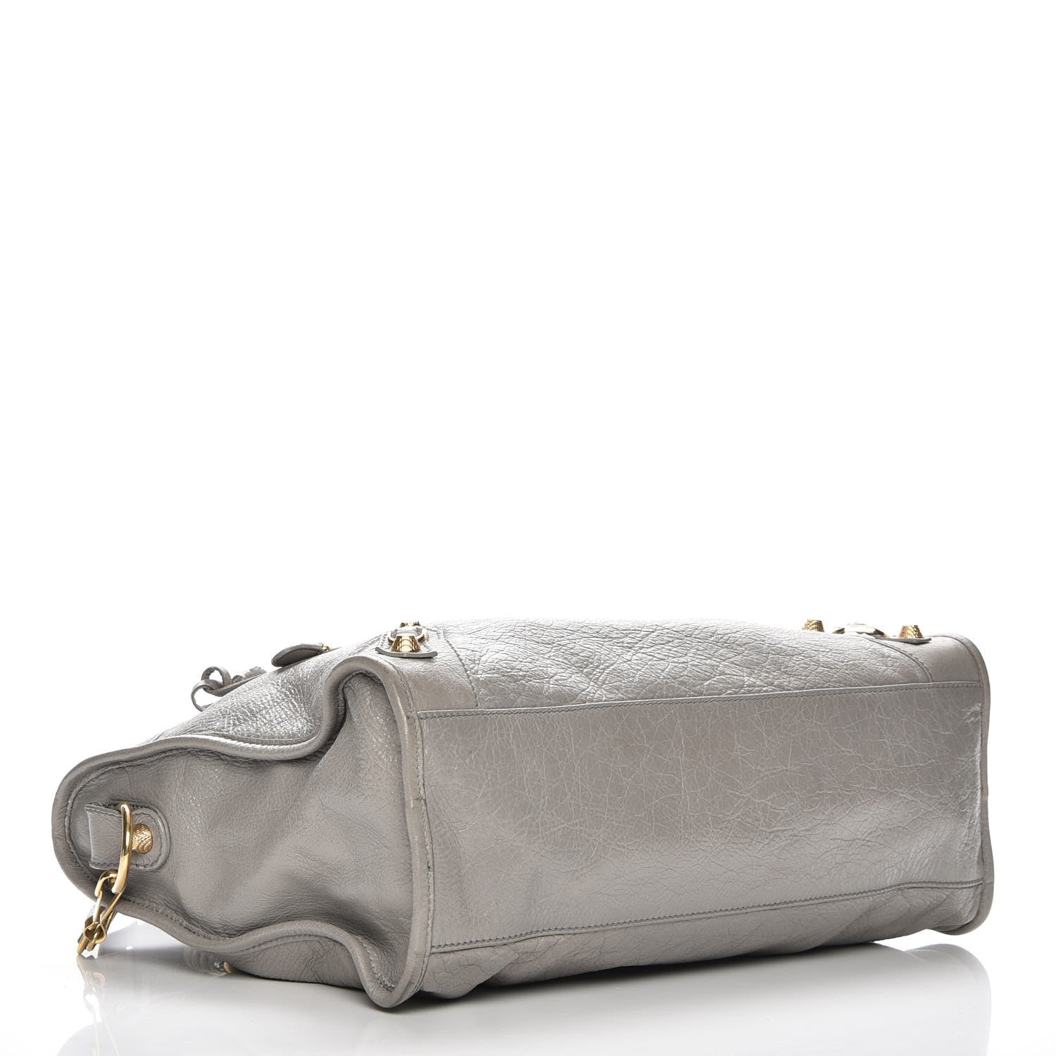 Balenciaga Agneau Giant 12 Gold Hardware City Gris Pyrite 5 of 12