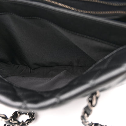 Chanel Caviar Quilted City Shopping Tote Black 9 of 14