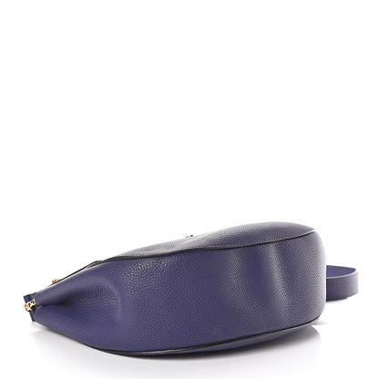 Chloe Grained Lambskin Large Drew Shoulder Bag Storm Blue 4 of 8